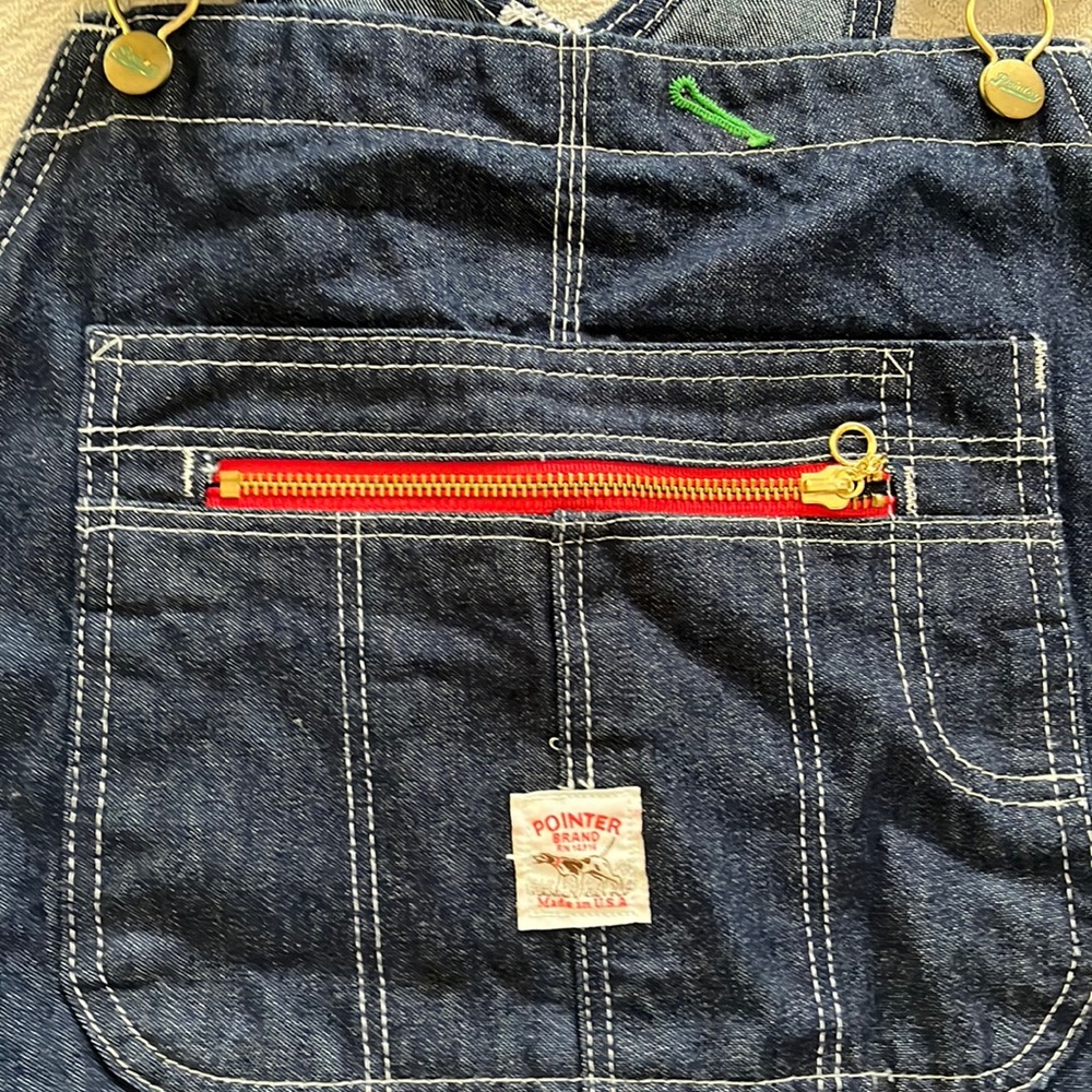 Pointer brand overalls